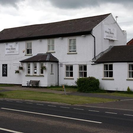 Hotel The White Swan Escrick Exterior foto