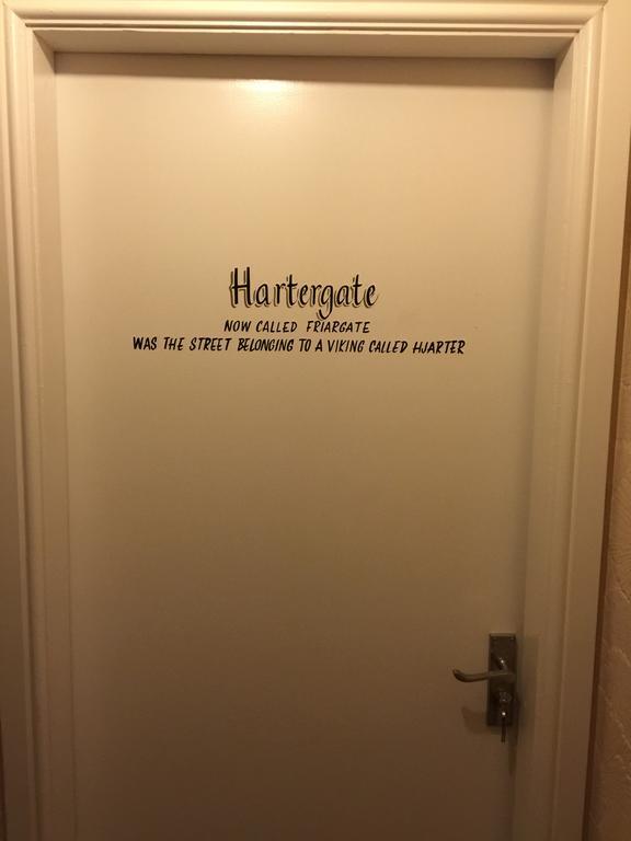 Hotel The White Swan Escrick Habitación foto