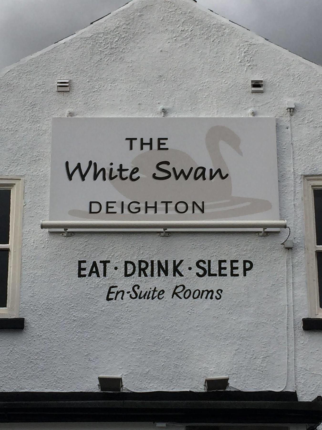 Hotel The White Swan Escrick Exterior foto